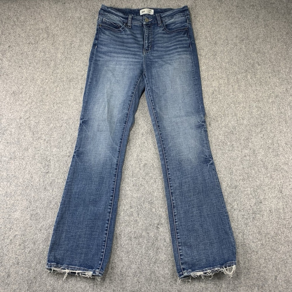 BKE Parker High Rise Bootcut Jeans Medium Wash Womens Size 27x31.5 - Picture 1 of 11